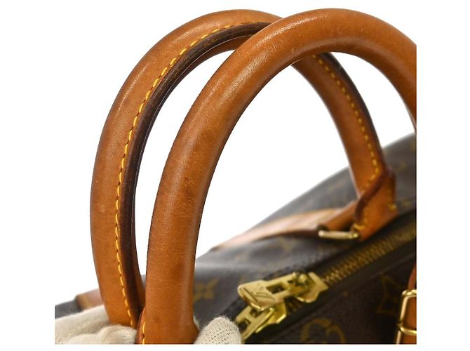 Louis Vuitton Keepall Monogram Canvas 45 Marrone - vista 6