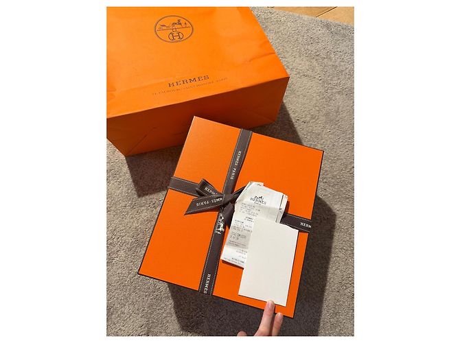 Hermès Kelly 25 Pelle Togo - Caramello Marrone - vista 8