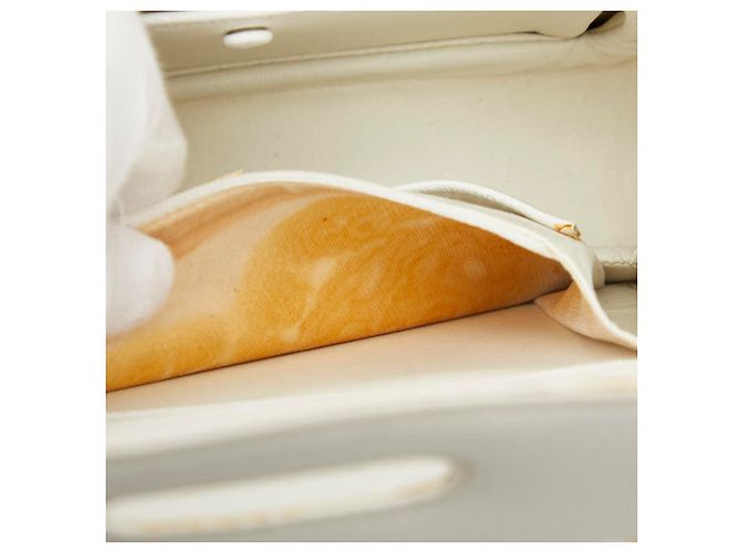 Borsa a mano Gucci Bamboo Borsa a tracolla Bianco - vista 10