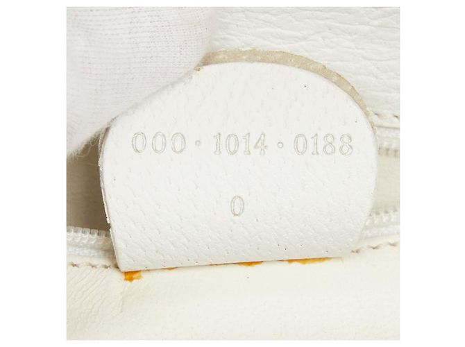 Borsa a mano Gucci Bamboo Borsa a tracolla Bianco - vista 14