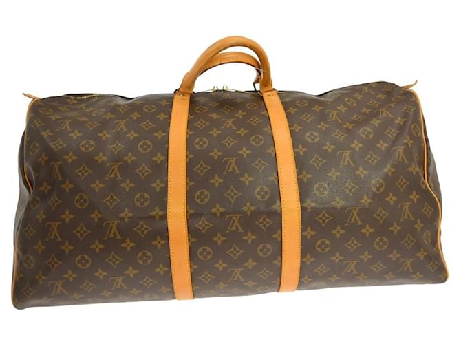 Louis Vuitton Keepall Monogram Canvas 60 Braun - Ansicht 2