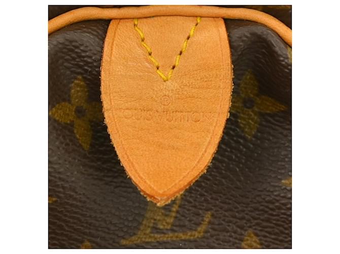Louis Vuitton Keepall Monogram Canvas 60 Braun - Ansicht 4