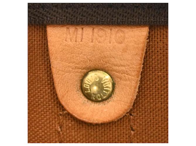 Louis Vuitton Keepall Monogram Canvas 60 Braun - Ansicht 5