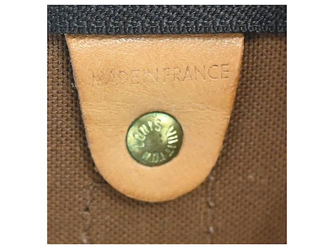 Louis Vuitton Keepall Monogram Canvas 60 Braun - Ansicht 6