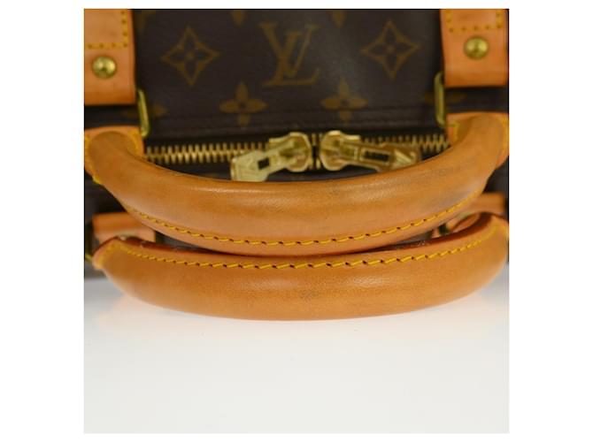 Louis Vuitton Keepall Monogram Canvas 60 Braun - Ansicht 7