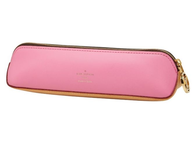 Étui à stylo Louis Vuitton Monogram Trouse Elisabeth Vivienne Marron Multicolore - vue 2