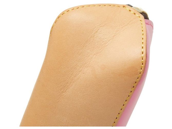 Étui à stylo Louis Vuitton Monogram Trouse Elisabeth Vivienne Marron Multicolore - vue 4