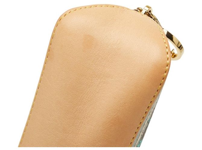 Étui à stylo Louis Vuitton Monogram Trouse Elisabeth Vivienne Marron Multicolore - vue 5