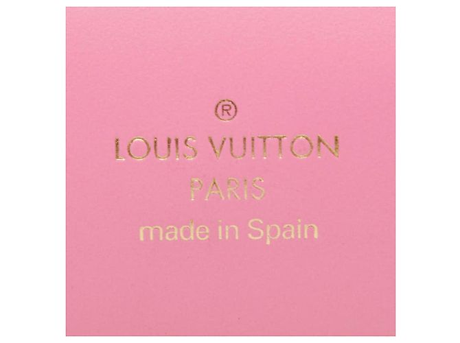 Étui à stylo Louis Vuitton Monogram Trouse Elisabeth Vivienne Marron Multicolore - vue 8
