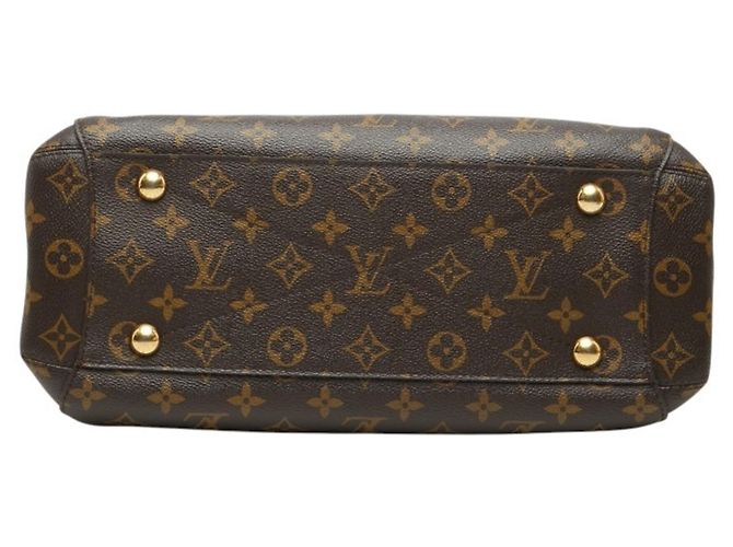 Louis Vuitton Monogram Montaigne MM Handtasche Braun - Ansicht 3