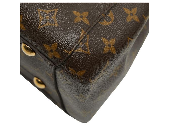 Louis Vuitton Monogram Montaigne MM Handtasche Braun - Ansicht 4