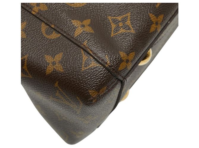 Louis Vuitton Monogram Montaigne MM Handtasche Braun - Ansicht 5