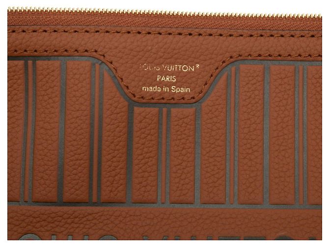 Louis Vuitton Monogram Neverfull Inside Out MM Handtasche Braun - Ansicht 5