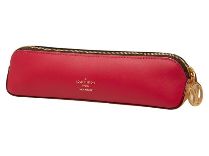 Louis Vuitton Monogram Trouse Elisabeth Vivienne Federmäppchen Braun Mehrfarben - Ansicht 2