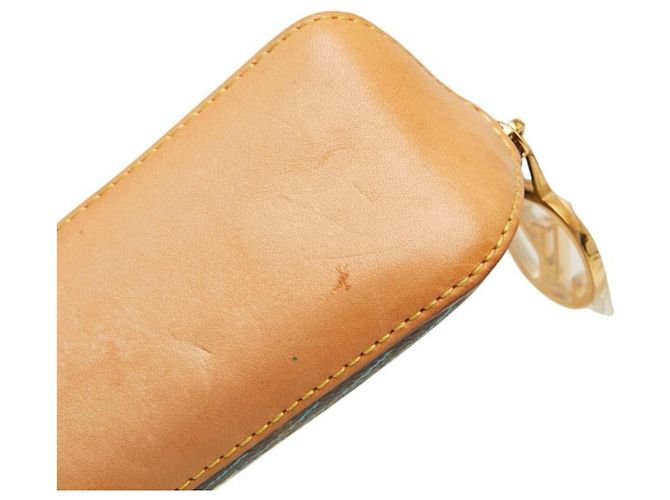 Louis Vuitton Monogram Trouse Elisabeth Vivienne Federmäppchen Braun Mehrfarben - Ansicht 5