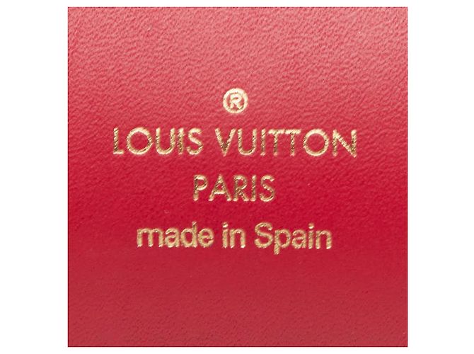 Louis Vuitton Monogram Trouse Elisabeth Vivienne Federmäppchen Braun Mehrfarben - Ansicht 8