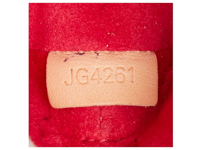 Louis Vuitton Monogram Trouse Elisabeth Vivienne Federmäppchen Braun Mehrfarben - Ansicht 9