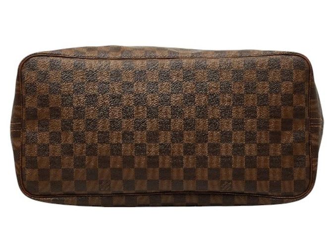 Bolsa Tote Louis Vuitton Damier Neverfull GM Marrom - vista 3