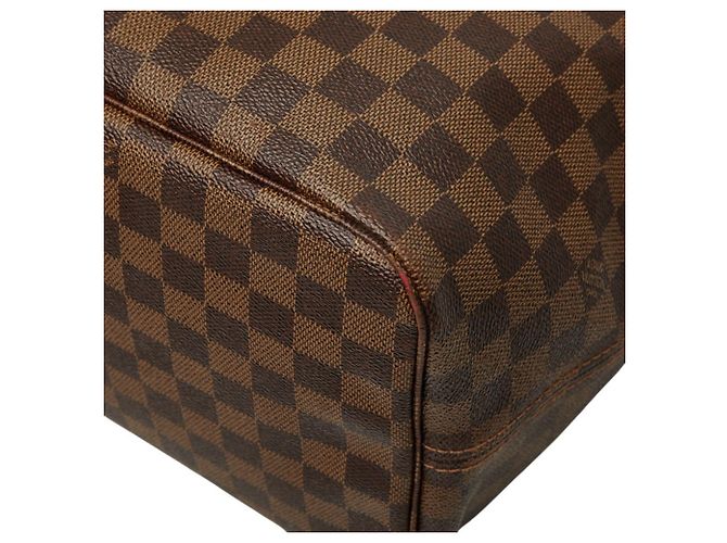 Bolsa Tote Louis Vuitton Damier Neverfull GM Marrom - vista 4