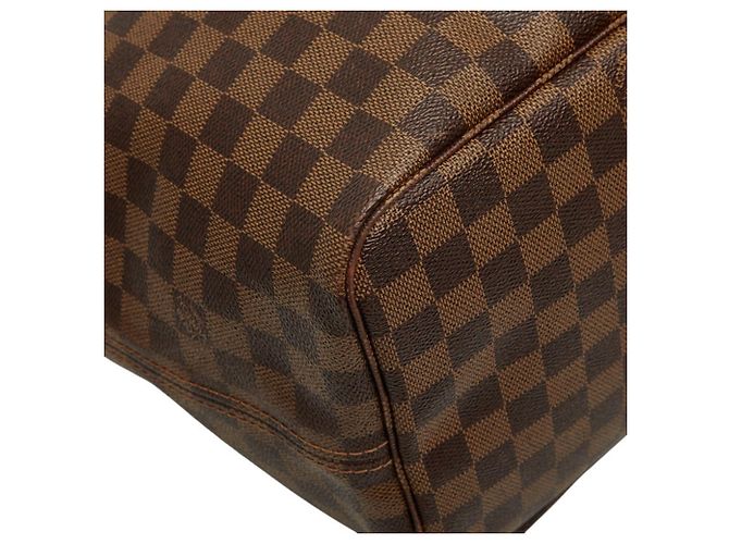 Bolsa Tote Louis Vuitton Damier Neverfull GM Marrom - vista 5