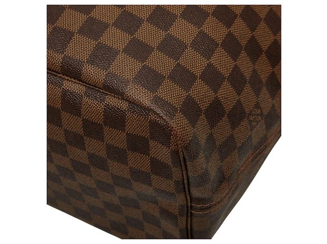 Bolsa Tote Louis Vuitton Damier Neverfull GM Marrom - vista 6