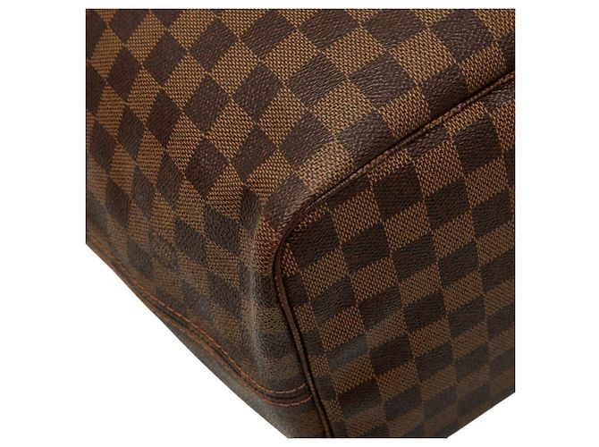 Bolsa Tote Louis Vuitton Damier Neverfull GM Marrom - vista 7