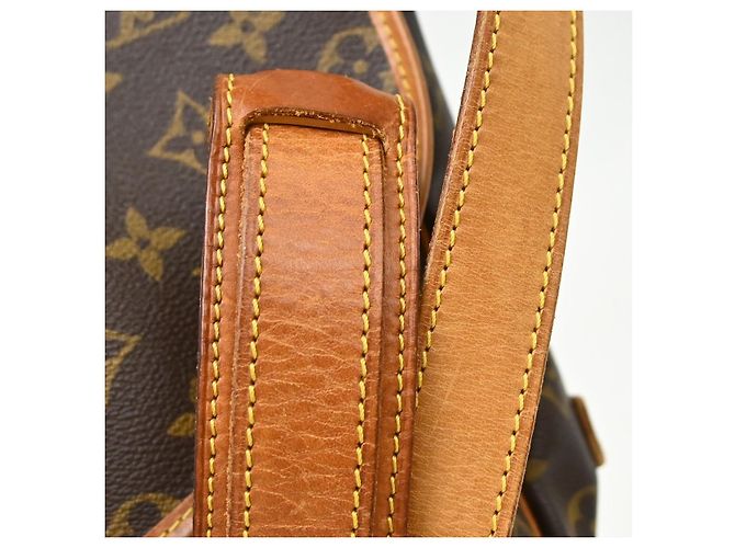 Louis Vuitton Saumur Monogram Canvas 35 Marrone - vista 6