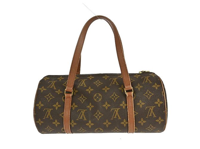Louis Vuitton Papillon Monogram Canvas 30 Marrone - vista 2