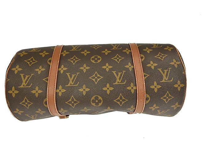 Louis Vuitton Papillon Monogram Canvas 30 Marrone - vista 7