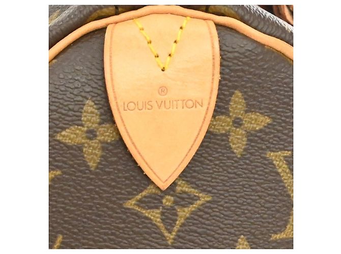 Louis Vuitton Keepall Monogram Canvas 45 Marrone - vista 4