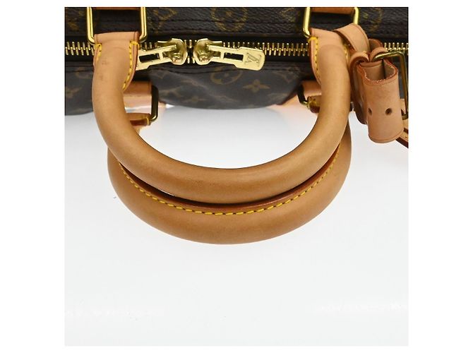 Louis Vuitton Keepall Monogram Canvas 45 Marrone - vista 6