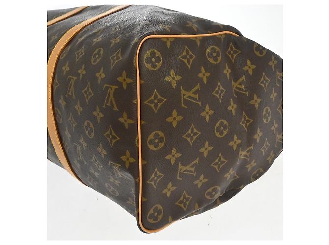 Louis Vuitton Keepall Monogram Canvas 45 Marrone - vista 7