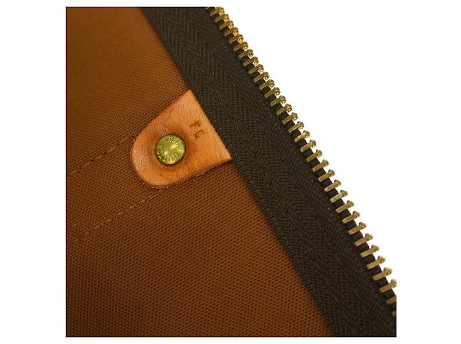 Louis Vuitton Keepall Bandouliere Monogram Canvas 60 Marrone - vista 5