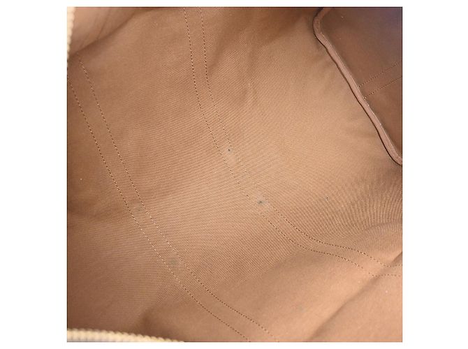 Louis Vuitton Keepall Bandouliere Monogram Canvas 55 Marrone - vista 3
