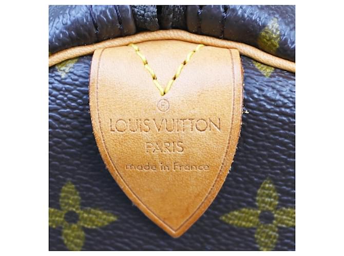 Louis Vuitton Keepall Monogram Canvas 50 Marrone - vista 4