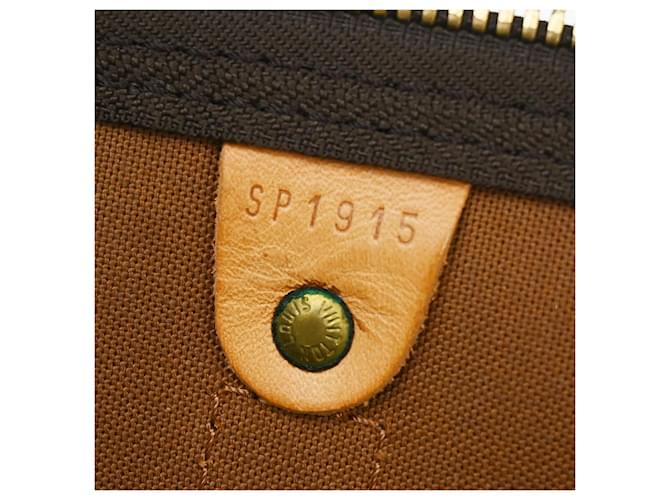 Louis Vuitton Keepall Monogram Canvas 50 Marrone - vista 5