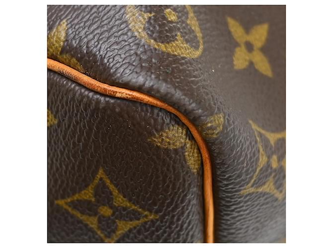 Louis Vuitton Keepall Monogram Canvas 50 Marrone - vista 7