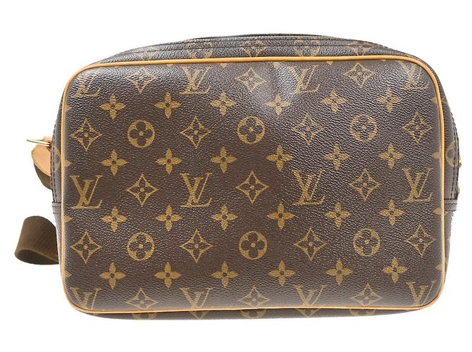 Louis Vuitton Reporter Monogram Canvas PM Marrone - vista 2