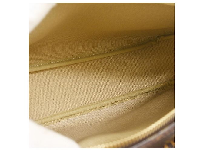 Louis Vuitton Reporter Monogram Canvas PM Marrone - vista 3