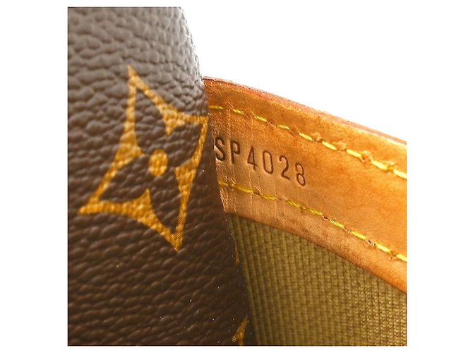 Louis Vuitton Reporter Monogram Canvas PM Marrone - vista 4