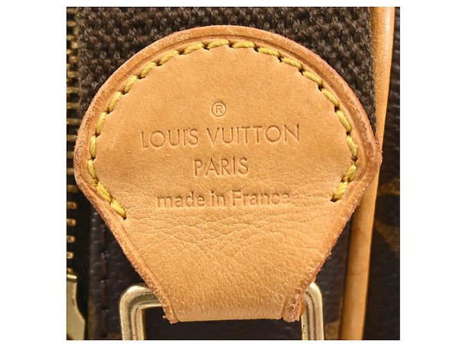 Louis Vuitton Reporter Monogram Canvas PM Marrone - vista 5