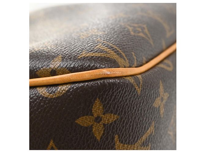 Louis Vuitton Reporter Monogram Canvas PM Marrone - vista 7