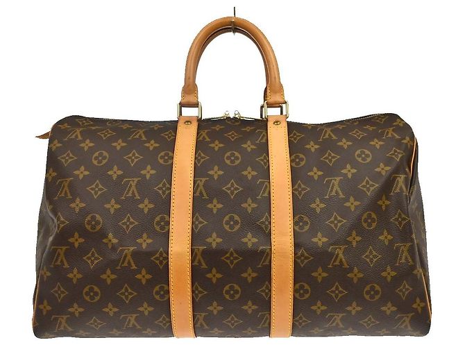 Louis Vuitton Keepall Monogram Canvas 45 Marrom - vista 2