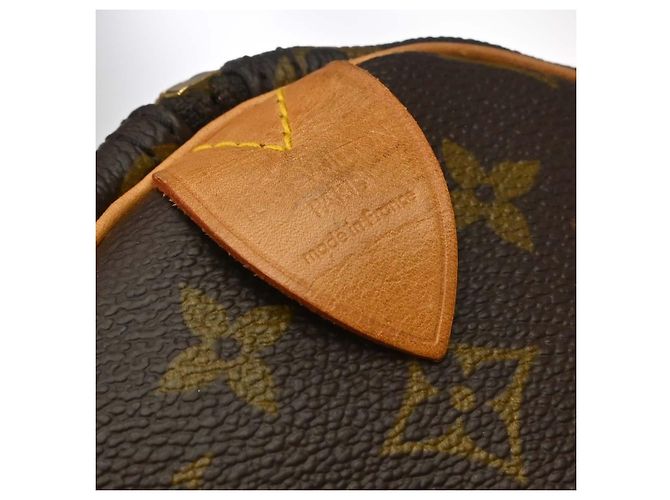 Louis Vuitton Keepall Monogram Canvas 45 Marrom - vista 4