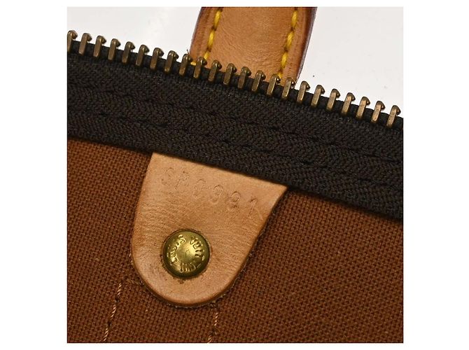 Louis Vuitton Keepall Monogram Canvas 45 Marrom - vista 5