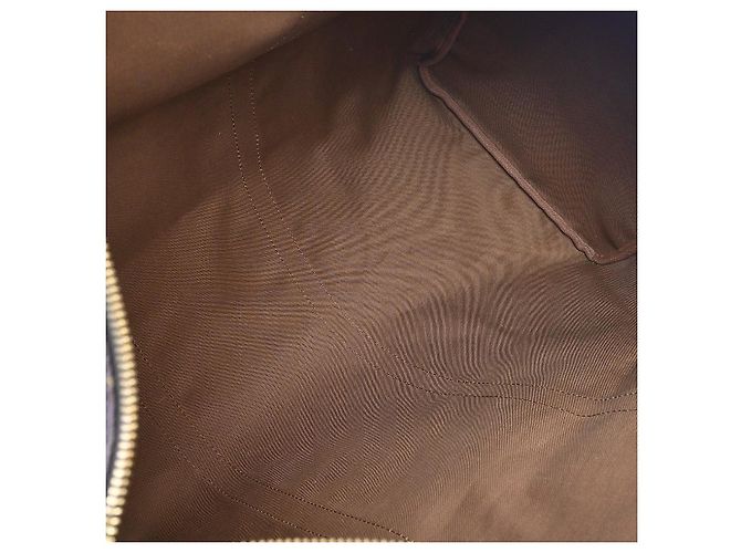 Louis Vuitton Keepall Monogram Canvas 60 Marrone - vista 3