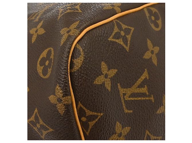 Louis Vuitton Keepall Monogram Canvas 60 Marrone - vista 6