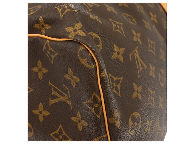 Louis Vuitton Keepall Monogram Canvas 60 Marrone - vista 7