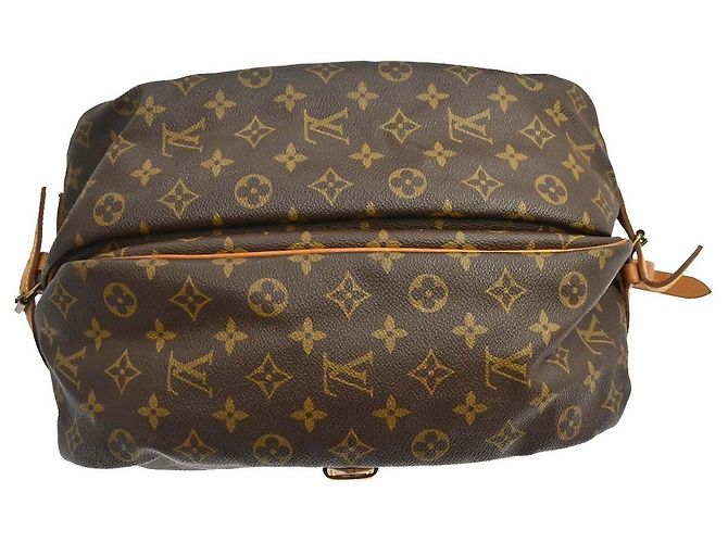 Louis Vuitton Saumur Monogram Canvas 35 Marrone - vista 6