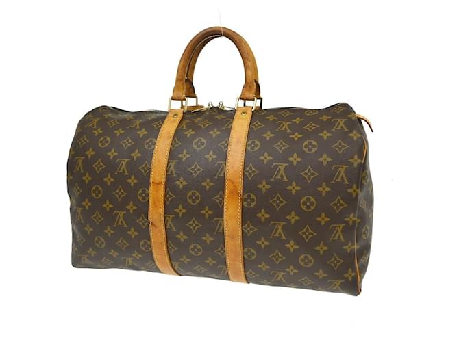 Louis Vuitton Keepall Monogram Canvas 45 Braun - Ansicht 2